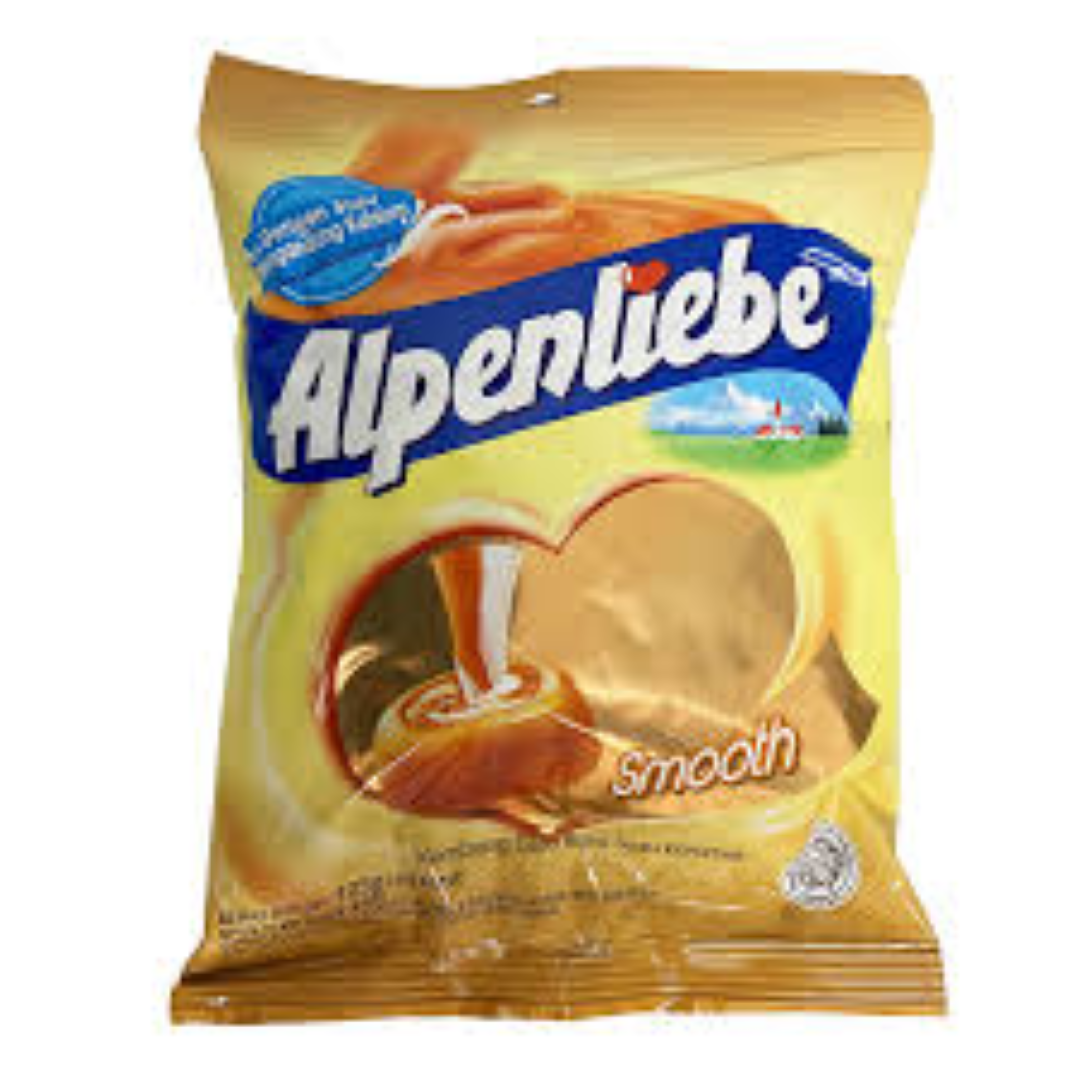 ALPENLIEBLE CARAMEL CANDY BAG 125G